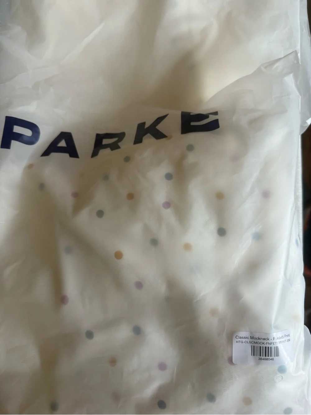 Parke Funfetti Sweatpants NWT- Med - Picture 2 of 3